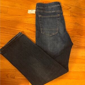 Men's Straight Jeans in Blue